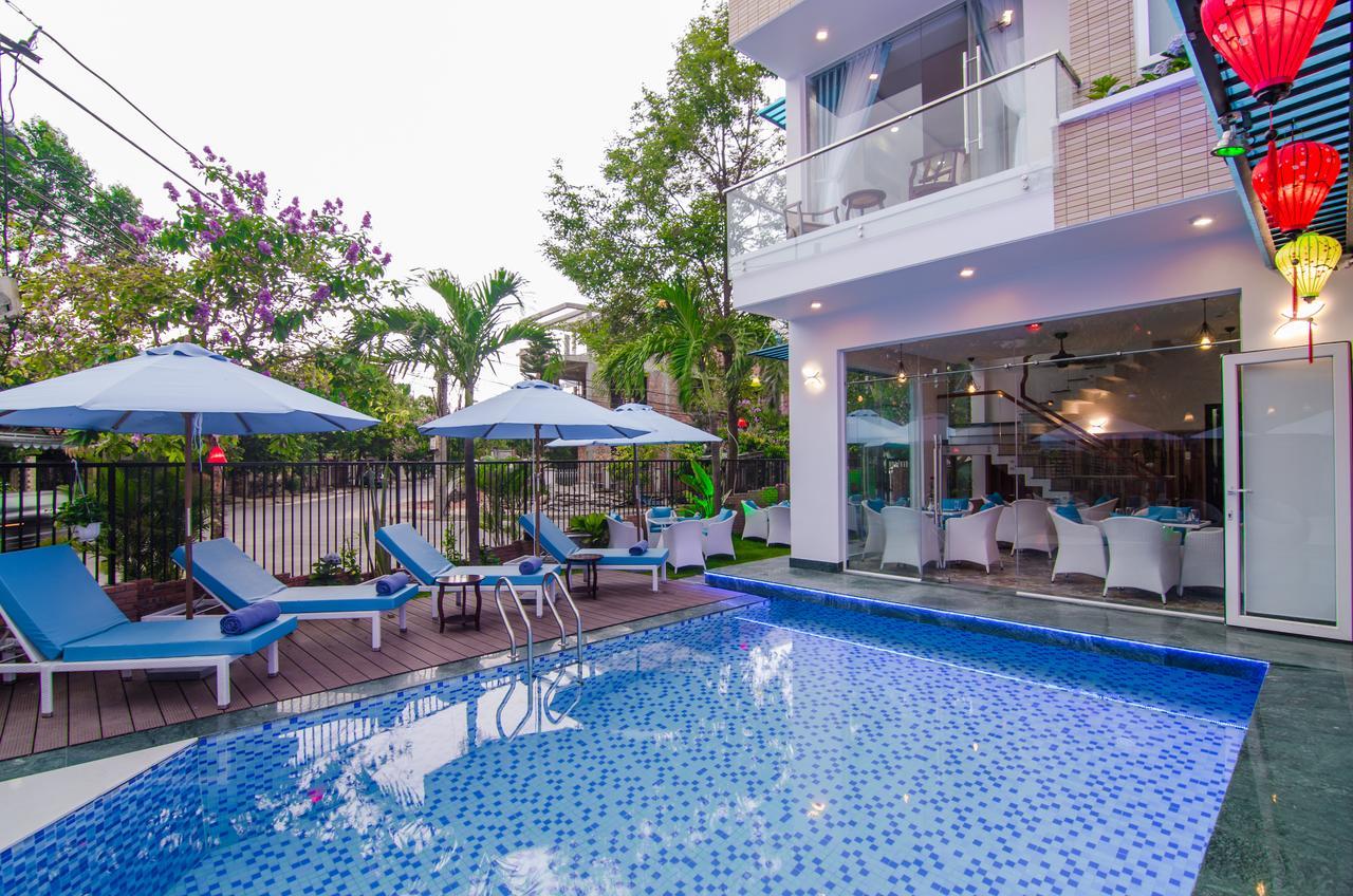 Villa Of Tranquility Hội An Kültér fotó